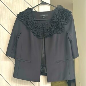 Ann Taylor Black blouse on excellent condition. Excellent for social occasion.